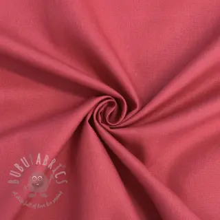 Popelina bawełniana dark blush