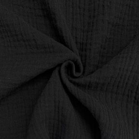 Podwójna gaza/muslin black