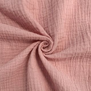 Podwójna gaza/muslin soft rose