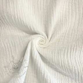 Muślin double gauze ecru