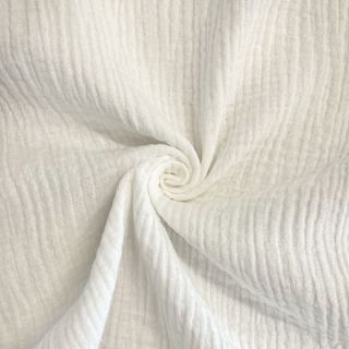 Podwójna gaza/muslin ecru