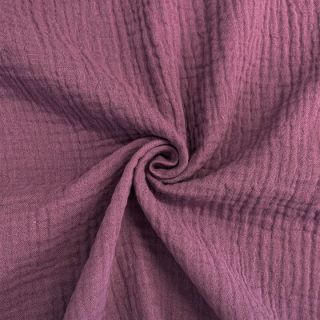 Podwójna gaza/muslin purple