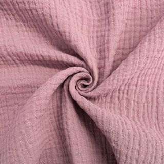 Podwójna gaza/muslin lilac