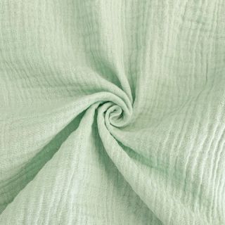 Muślin double gauze mint