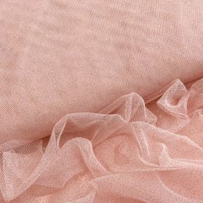 Tiul ROYAL SPARKLE różowe złoto
