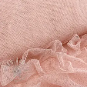 Tiul TUTU ROYAL SPARKLE różowe złoto