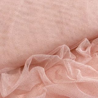 Tiul ROYAL SPARKLE różowe złoto