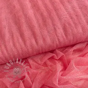 Tiul TUTU ROYAL SPARKLE różowy złoty