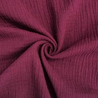 Podwójna gaza/muslin berry