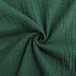 Muślin double gauze old green