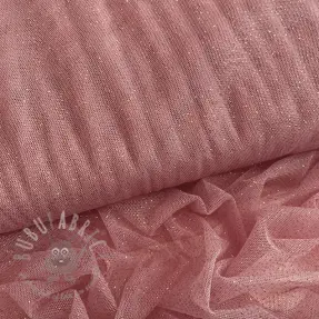 Tiul TUTU ROYAL SPARKLE stary różowe złoto