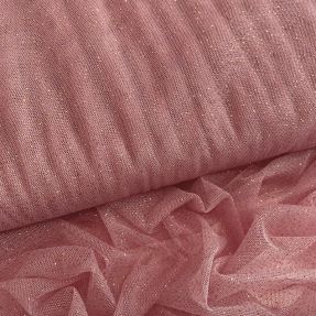 Tyl na TUTU ROYAL SPARKLE old rose gold