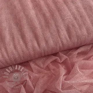 Tiul TUTU ROYAL SPARKLE stary różowe złoto