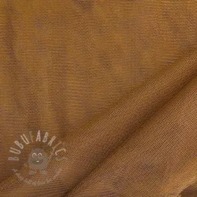 Tiul na TUTU ciemny camel 160 cm