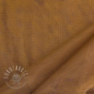 Tiul na TUTU ciemny camel 160 cm