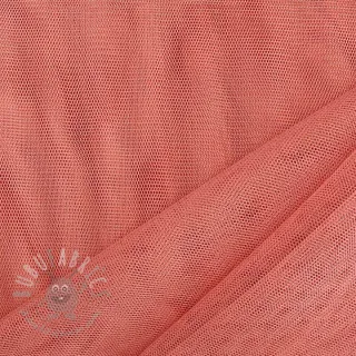Tiul na TUTU salmon 160 cm