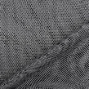 Tyl na TUTU dark grey 160 cm
