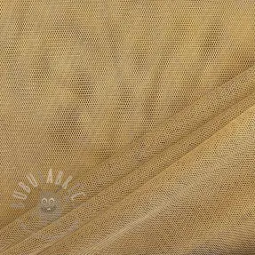 Tiul na TUTU camel 160 cm