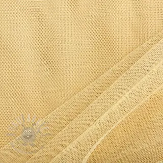Tiul na TUTU jasno żółty 160 cm