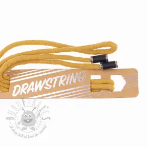 Sznurek do bluzy z końcówkami 115 cm HEAD3 old yellow