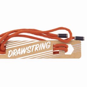 Šnúrka do kapucne s koncovkami 115 cm HEAD3 rust