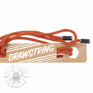 Sznurek do bluzy z końcówkami 115 cm HEAD3 rust