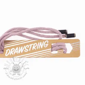 Sznurek do bluzy z końcówkami 115 cm HEAD3 lilac