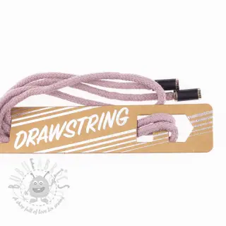 Sznurek do bluzy z końcówkami 115 cm HEAD3 lilac