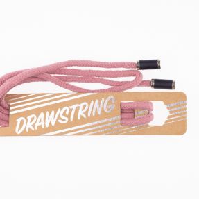 Sznurek do bluzy z końcówkami 115 cm HEAD3 old pink