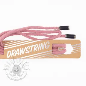 Sznurek do bluzy z końcówkami 115 cm HEAD3 old pink
