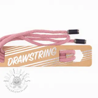 Sznurek do bluzy z końcówkami 115 cm HEAD3 old pink