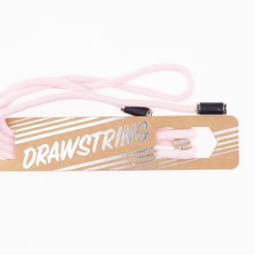 Šnúrka do kapucne s koncovkami 115 cm HEAD3 light pink