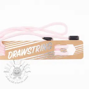 Sznurek do bluzy z końcówkami 115 cm HEAD3 light pink