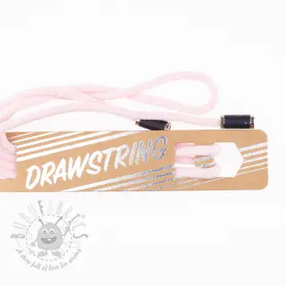 Sznurek do bluzy z końcówkami 115 cm HEAD3 light pink