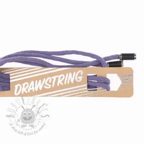 Sznurek do bluzy z końcówkami 115 cm HEAD3 lavender