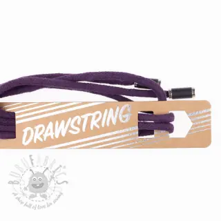 Sznurek do bluzy z końcówkami 115 cm HEAD3 violet