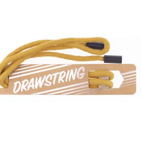 Sznurek do kaptura z końcówkami 115 cm HEAD1 old yellow