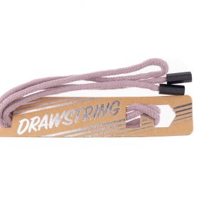 Sznurek do kaptura z końcówkami 115 cm HEAD1 lilac