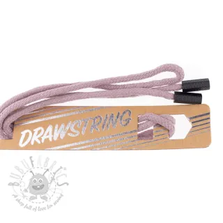 Sznurek do kaptura z końcówkami 115 cm HEAD1 lilac