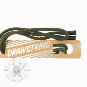 Sznurek do kaptura z końcówkami 115 cm HEAD1 camo green