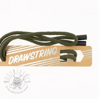Sznurek do kaptura z końcówkami 115 cm HEAD1 camo green