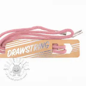 Sznurek do bluzy z końcówkami 115 cm HEAD2 old pink