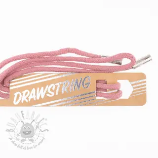 Sznurek do bluzy z końcówkami 115 cm HEAD2 old pink