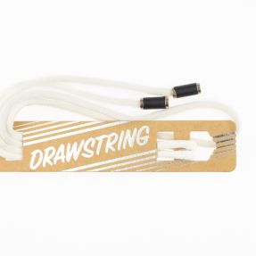 Sznurek do bluzy z końcówkami 115 cm HEAD3 off white