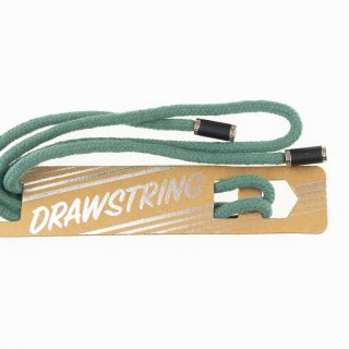 Sznurek do bluzy z końcówkami 115 cm HEAD3 old green