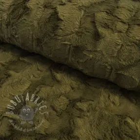 Sztuczne futro dark green