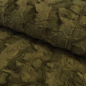Umelá kožušina dark green