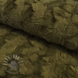 Sztuczne futro dark green