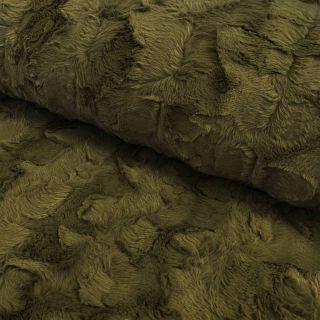 Umelá kožušina dark green