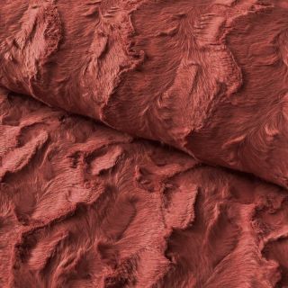 Sztuczne futro rouge